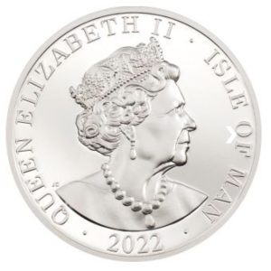 Isle of Man 1 ounce One Noble coin